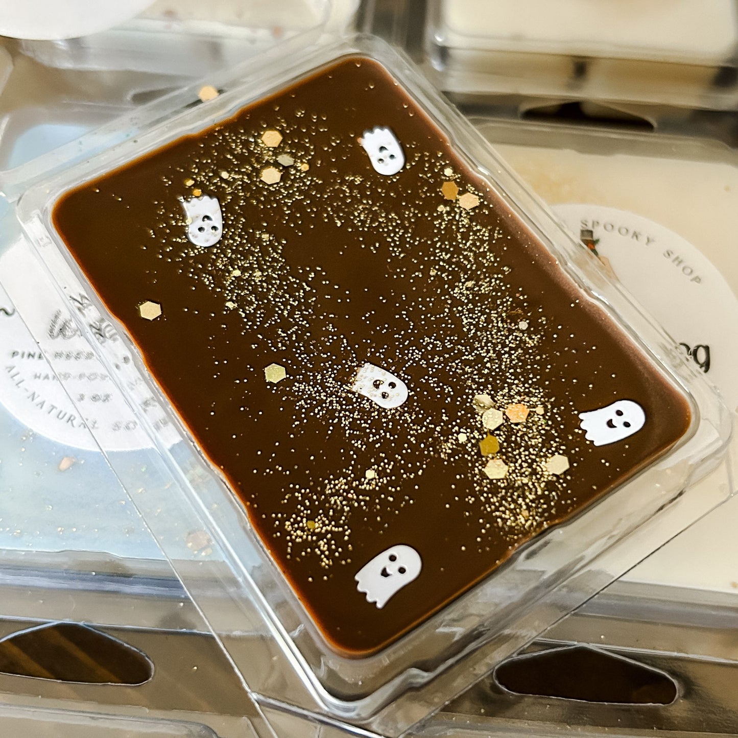 Ghostly Hot Cocoa Wax Melt (Hot Chocolate & Creamy Marshmallows)