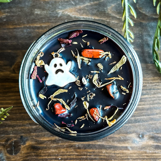 Ghost Stories Candle (Marshmallow Firewood)