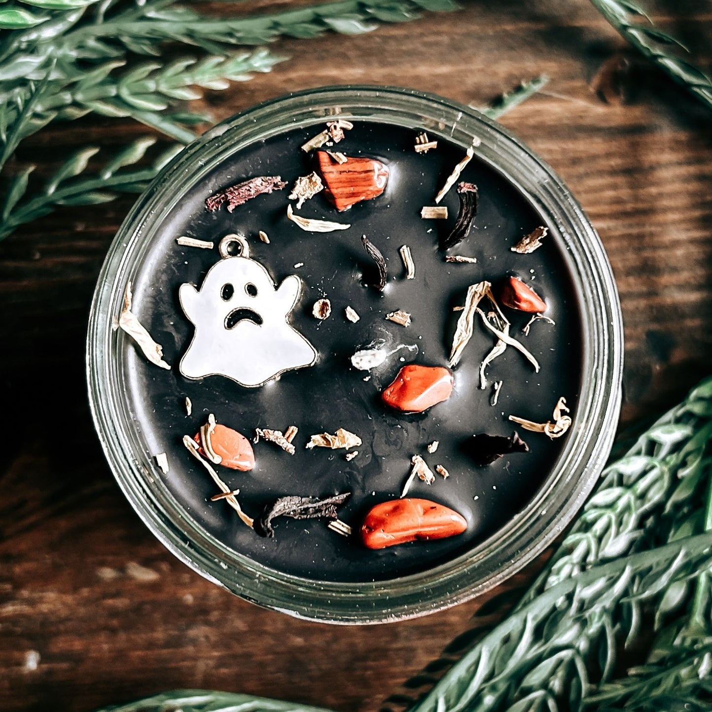 Ghost Stories Candle (Marshmallow Firewood)