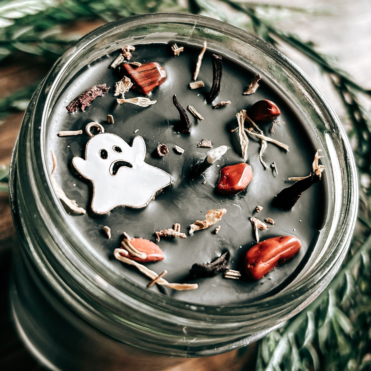 Ghost Stories Candle (Marshmallow Firewood)