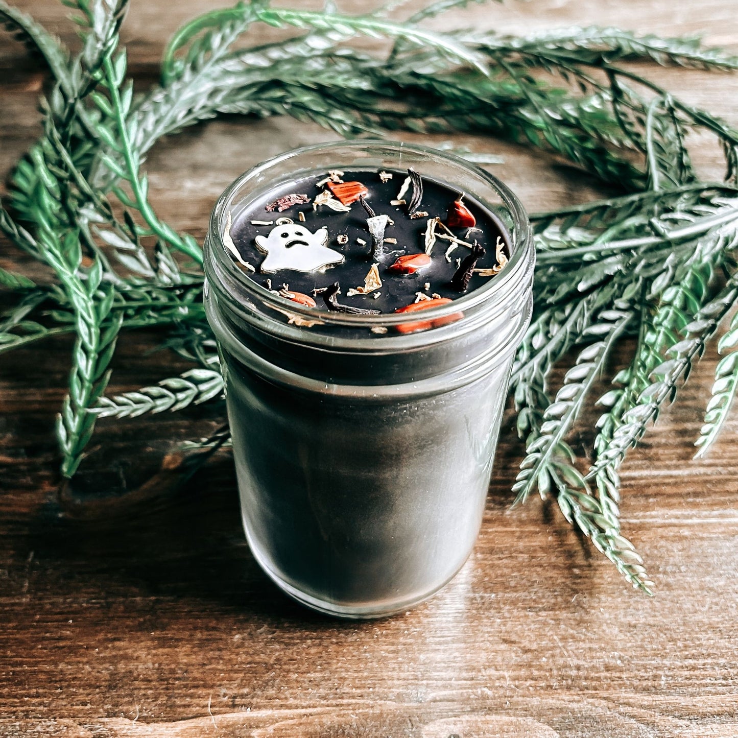 Ghost Stories Candle (Marshmallow Firewood)