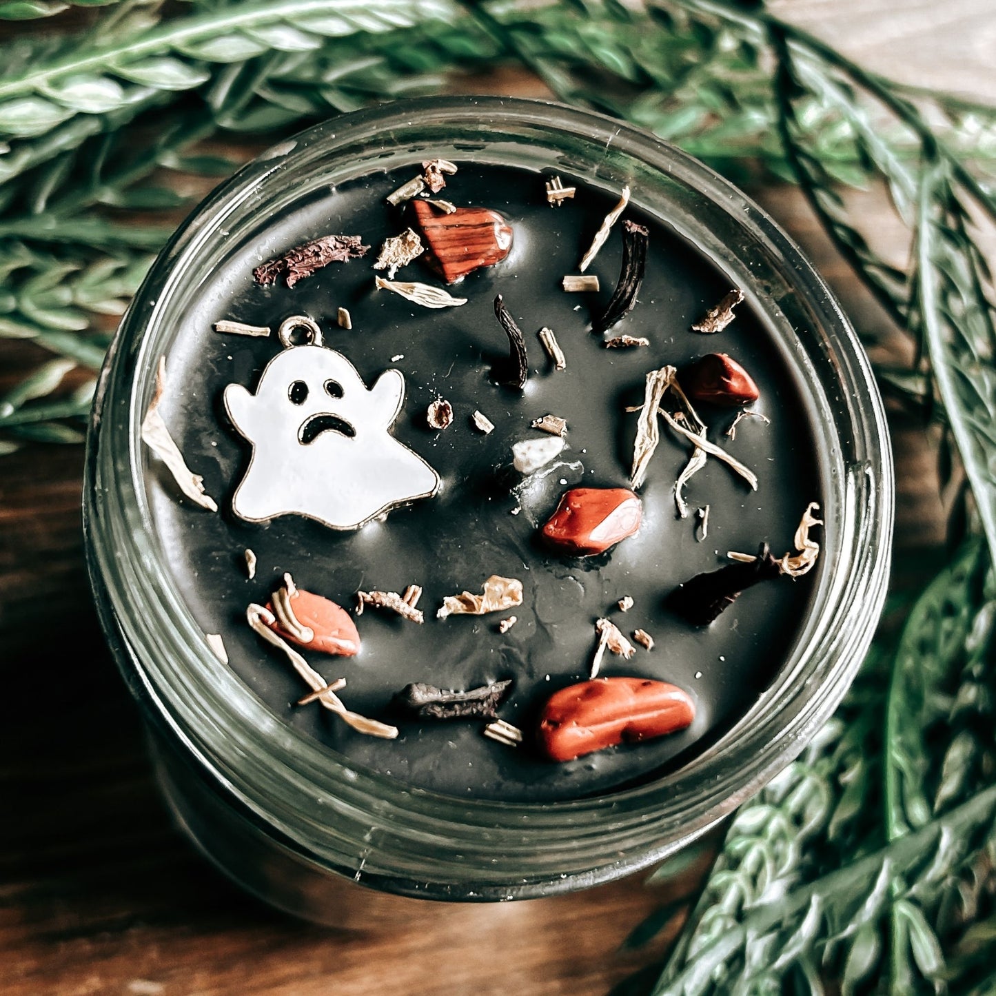 Ghost Stories Candle (Marshmallow Firewood)