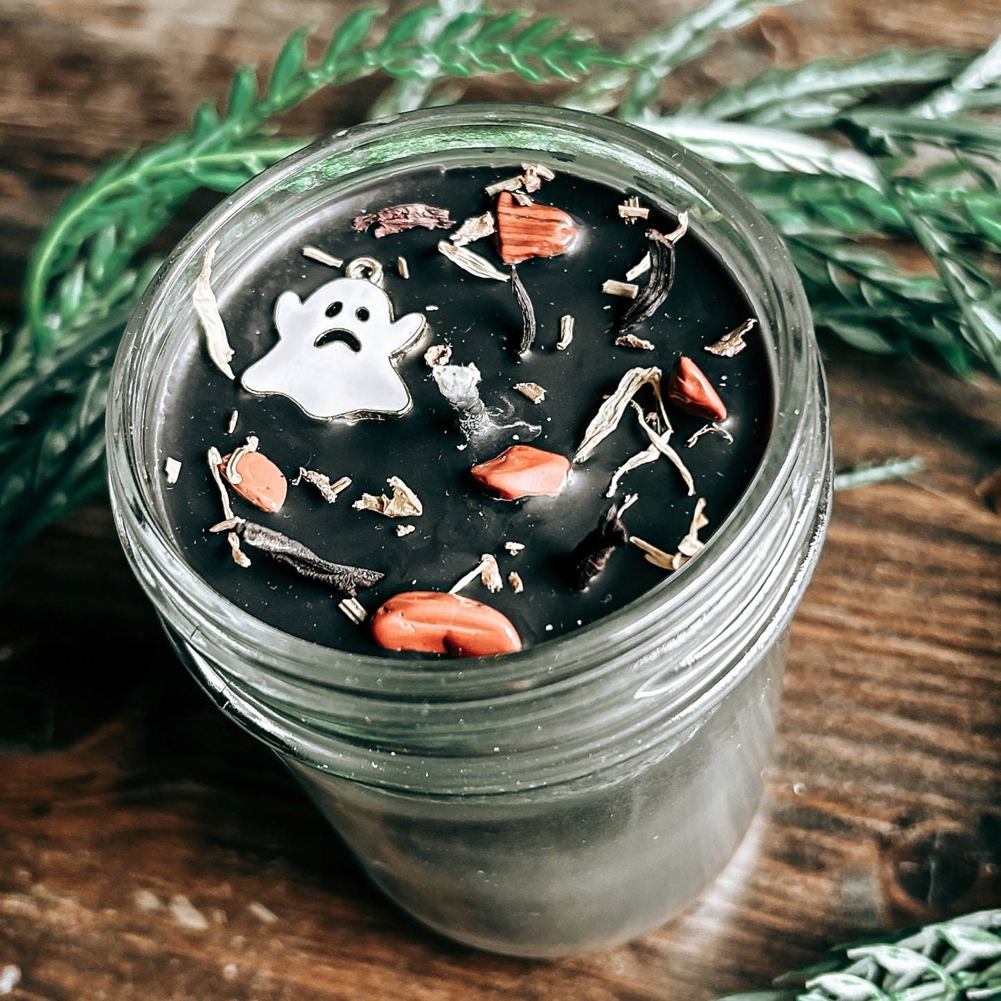 Ghost Stories Candle (Marshmallow Firewood)