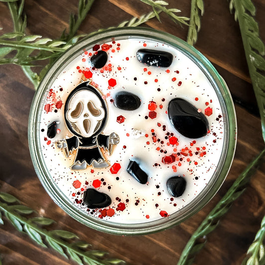 Do You Like Scary Movies Candle Cesarah's Spooky Shop