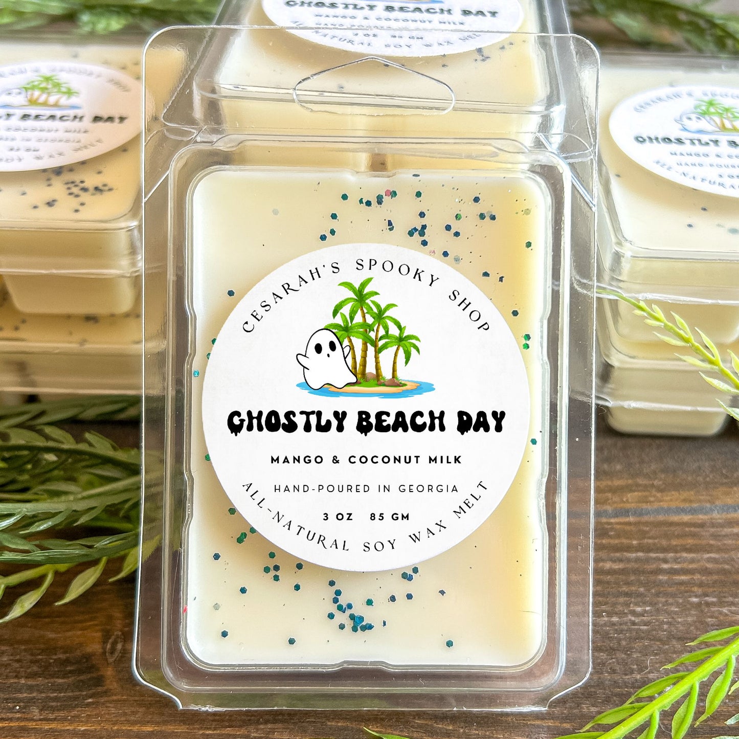 Ghostly Beach Day Melt (Mango & Coconut Milk)