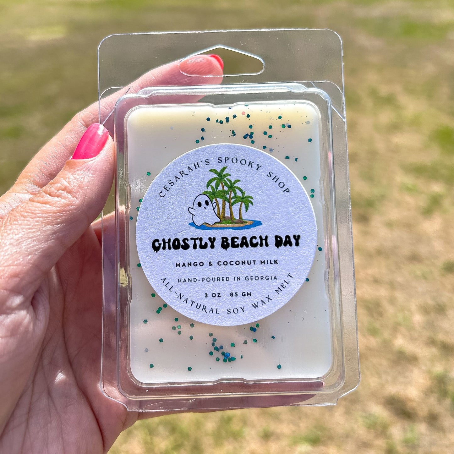 Ghostly Beach Day Melt (Mango & Coconut Milk)