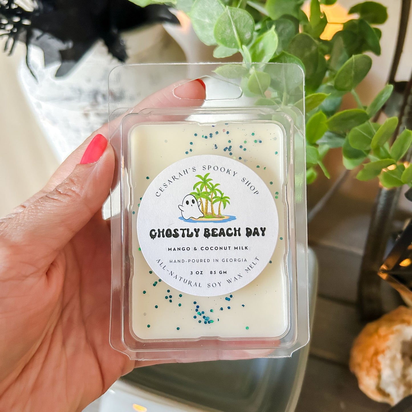 Ghostly Beach Day Melt (Mango & Coconut Milk)