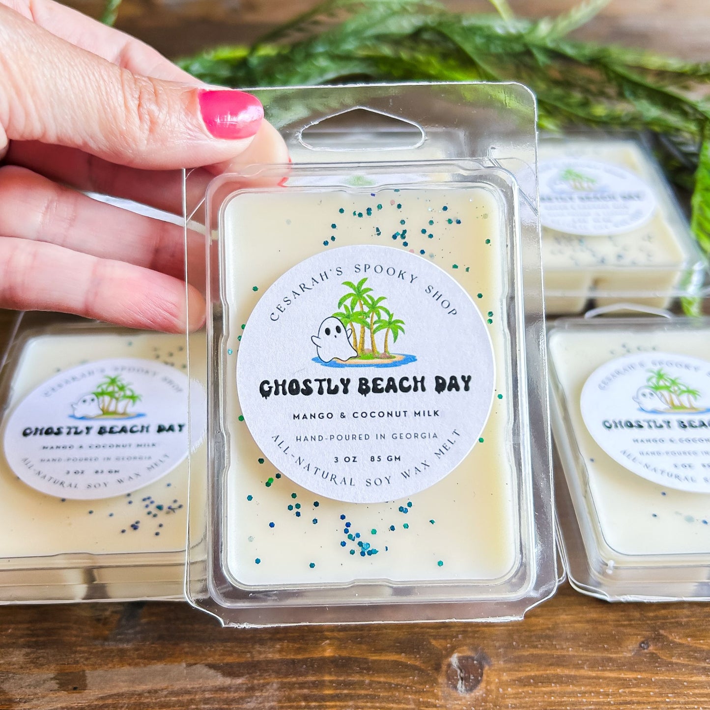 Ghostly Beach Day Melt (Mango & Coconut Milk)