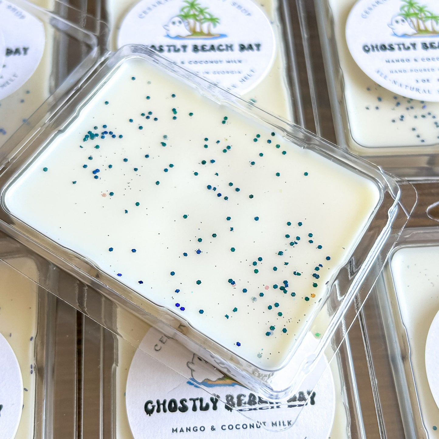 Ghostly Beach Day Melt (Mango & Coconut Milk)