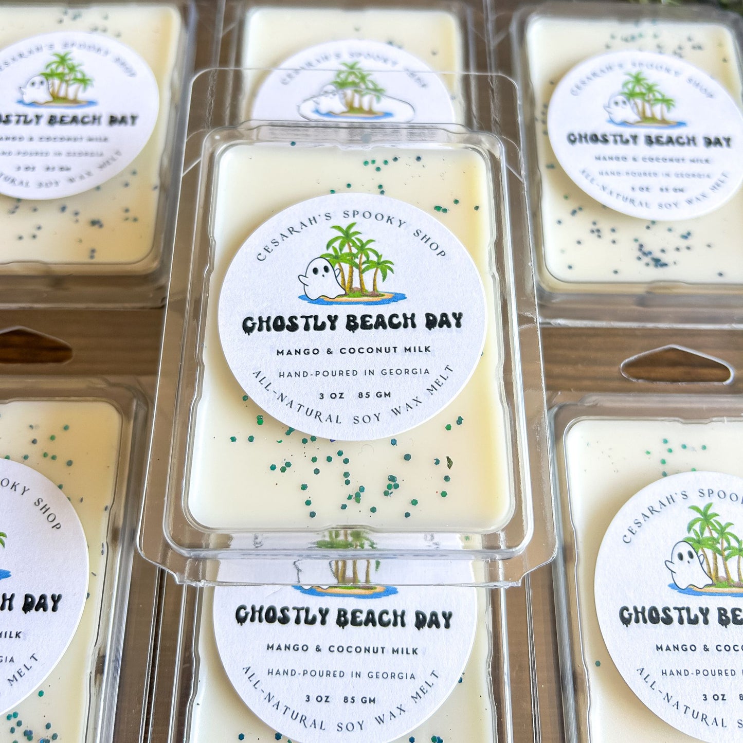 Ghostly Beach Day Melt (Mango & Coconut Milk)