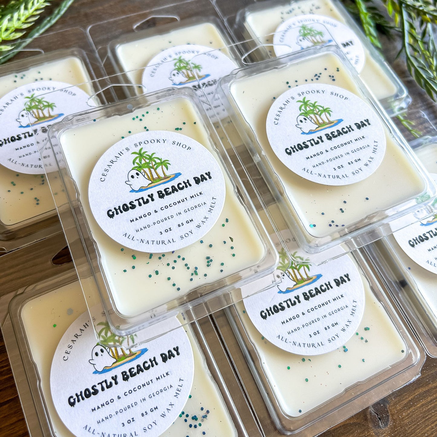 Ghostly Beach Day Melt (Mango & Coconut Milk)