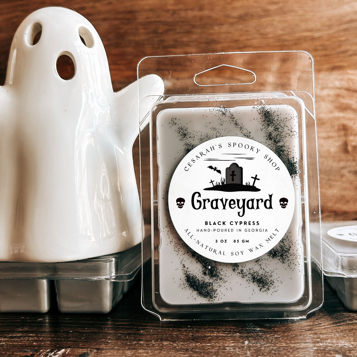 Graveyard Wax Melt (Black Cypress)