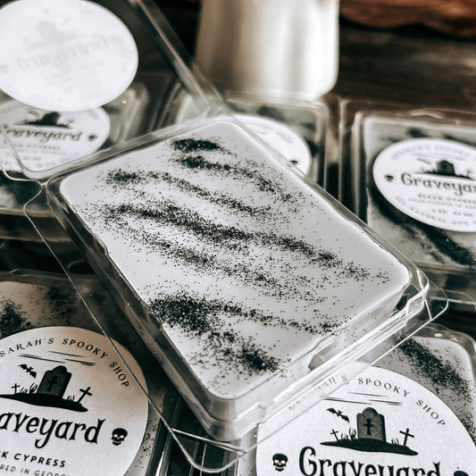 Graveyard Wax Melt (Black Cypress)