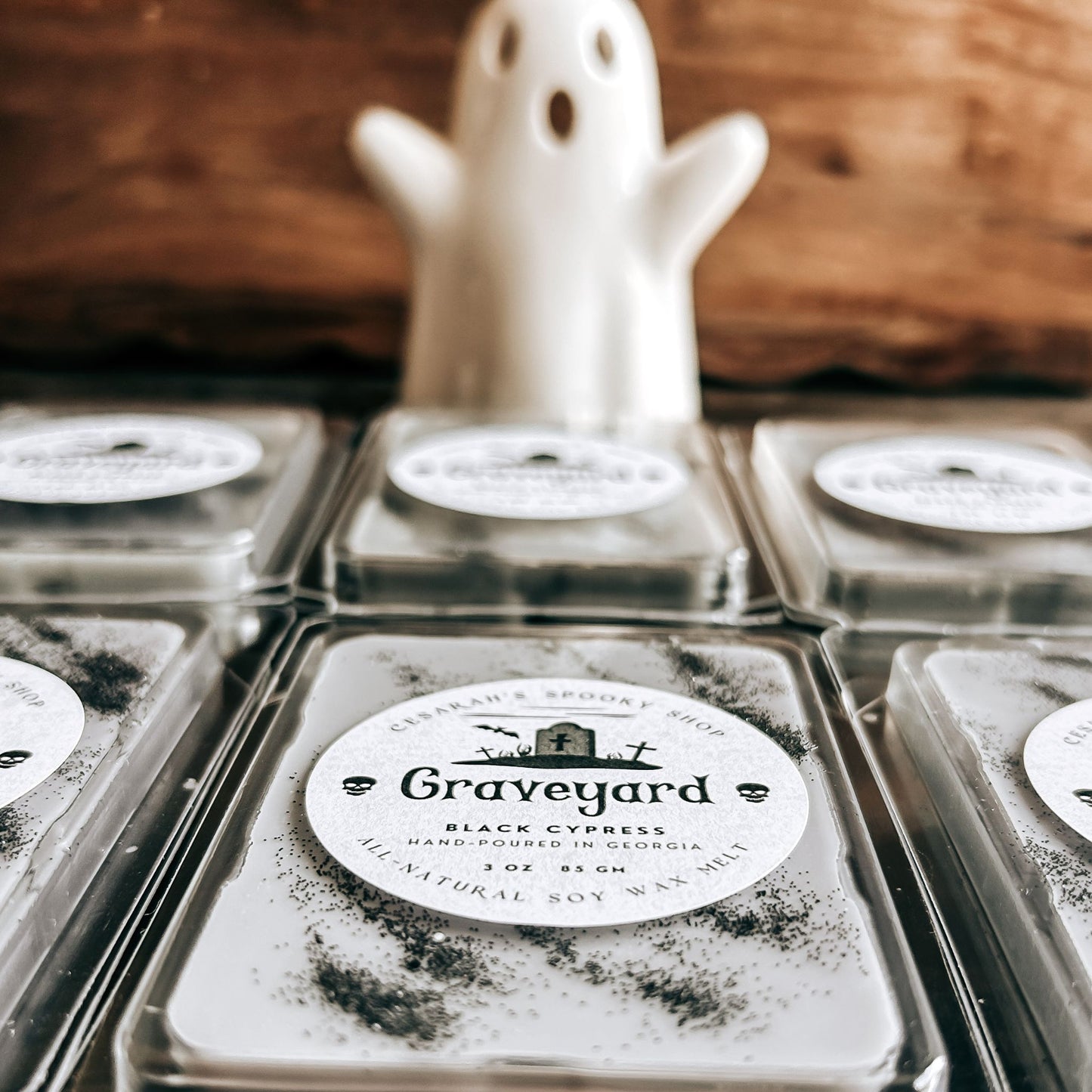 Graveyard Wax Melt (Black Cypress)