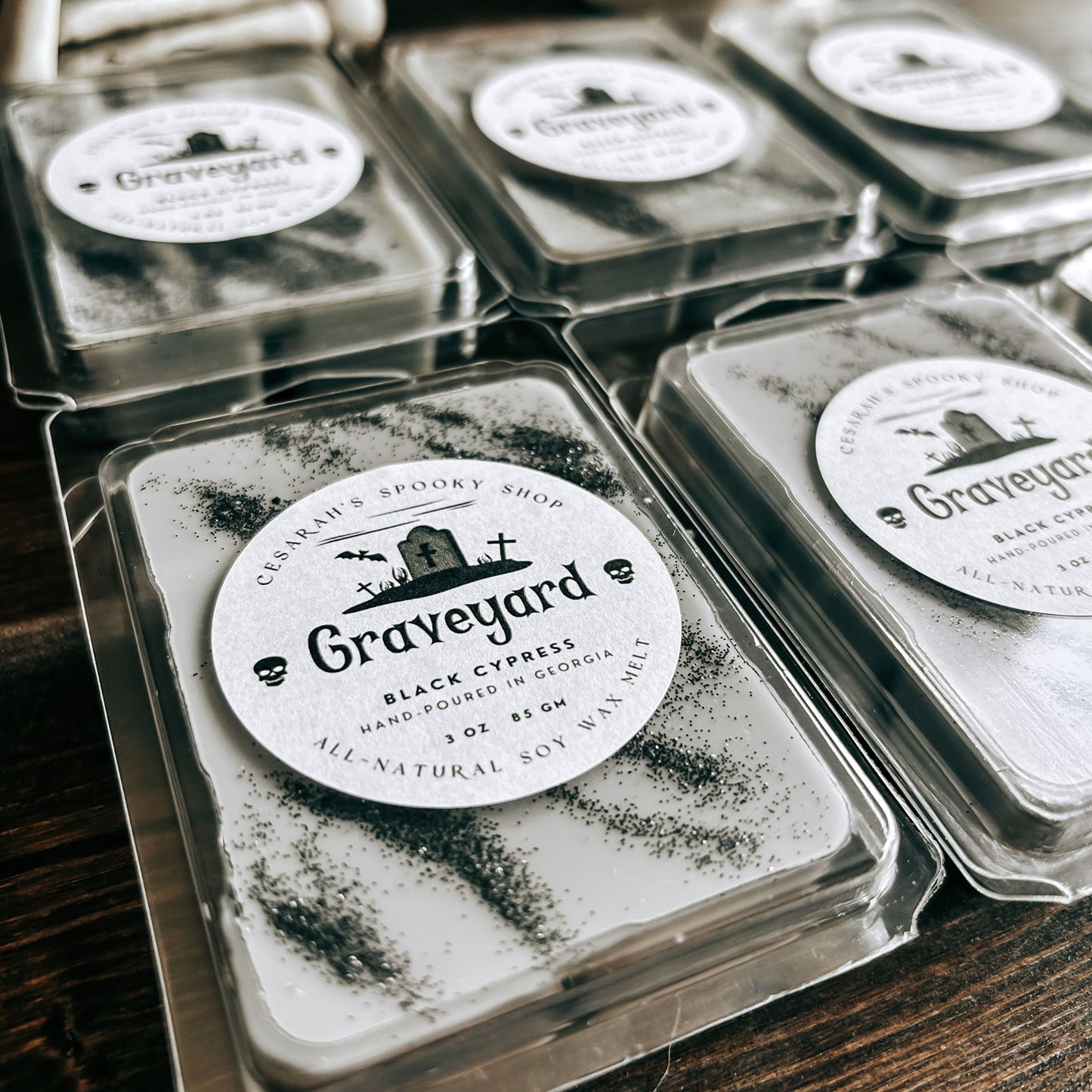 Graveyard Wax Melt (Black Cypress)