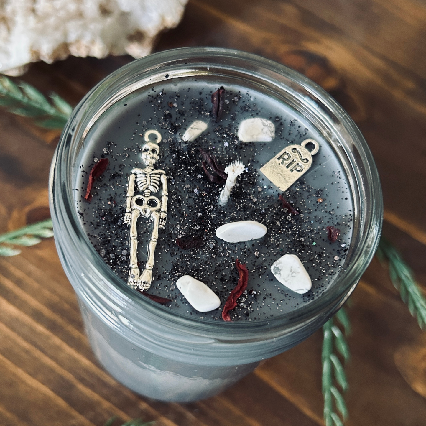 Graveyard Candle Cesarah's Spooky Shop