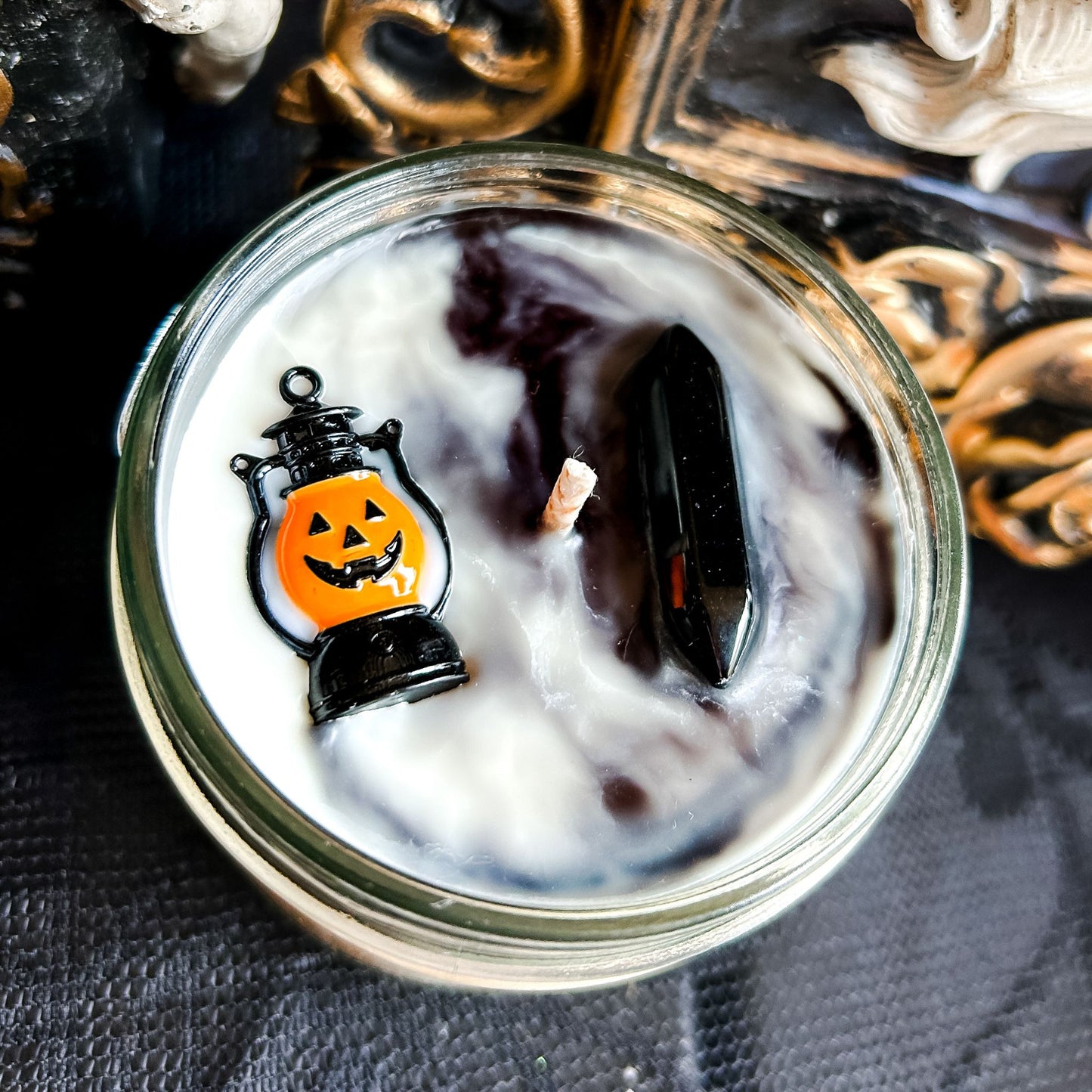 Haunted Hollows Candle Cesarah's Spooky Shop