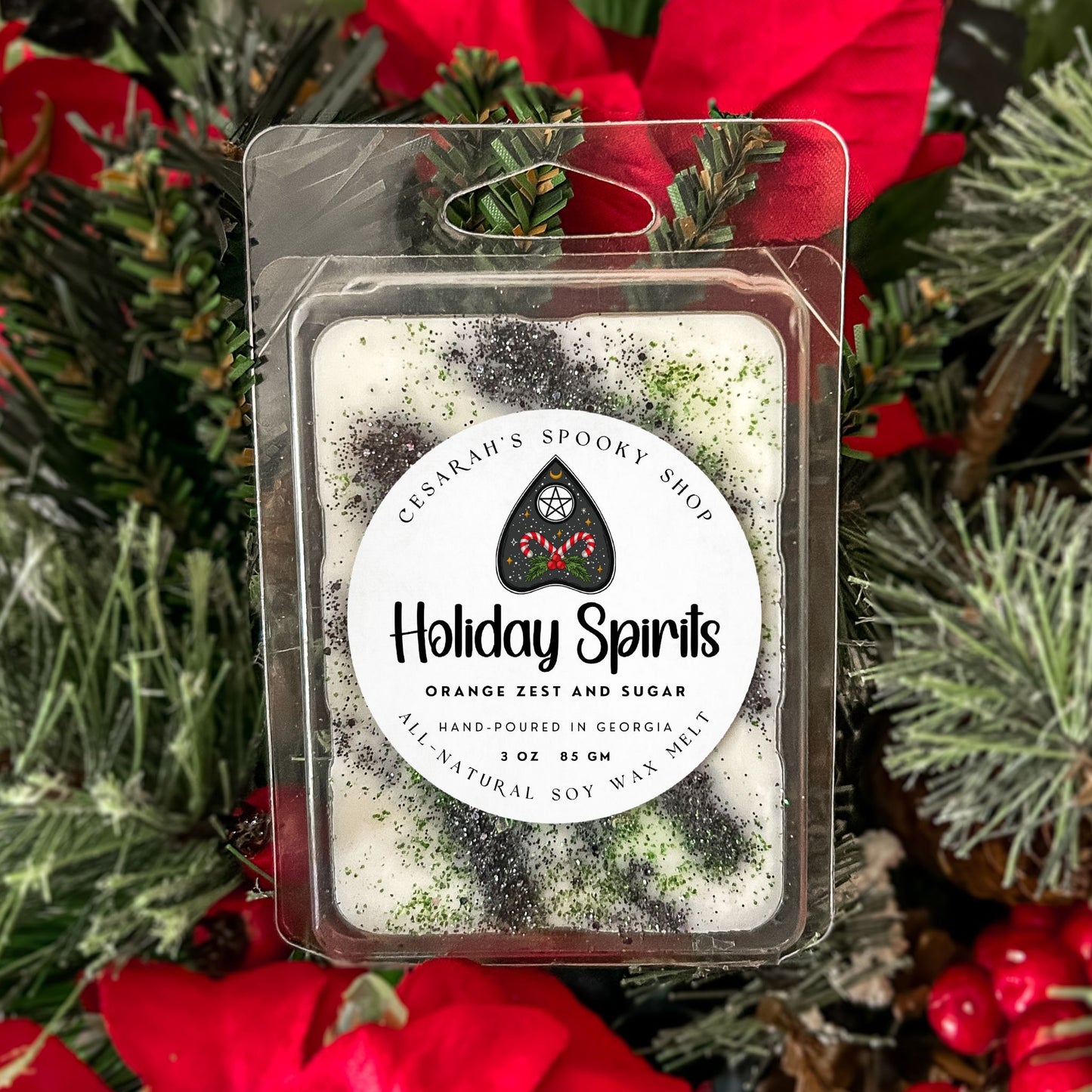 Creepmas Wax Melts