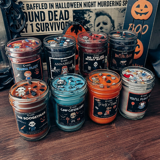 Horror Movie Candles