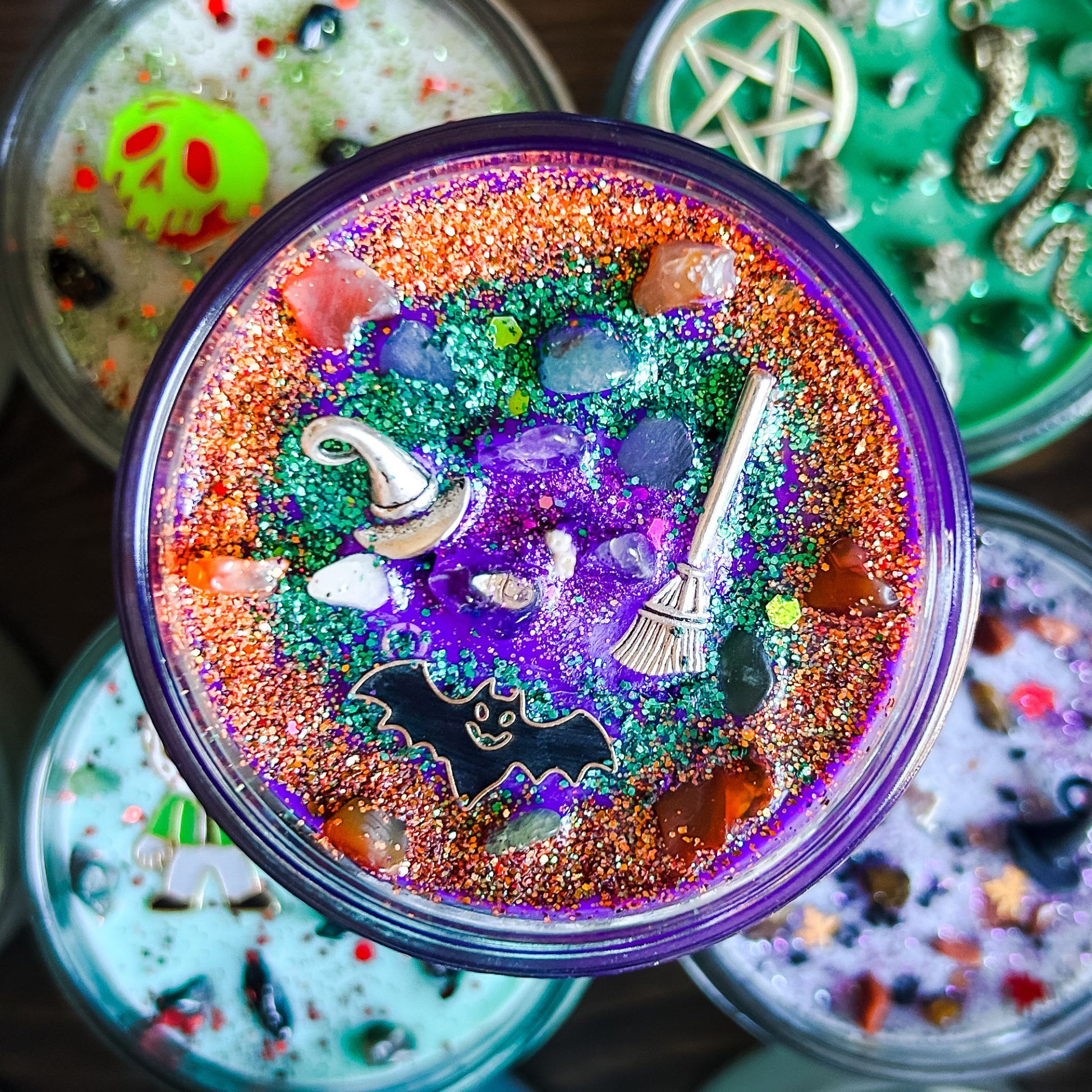 Hocus Pocus Candle Cesarah's Spooky Shop