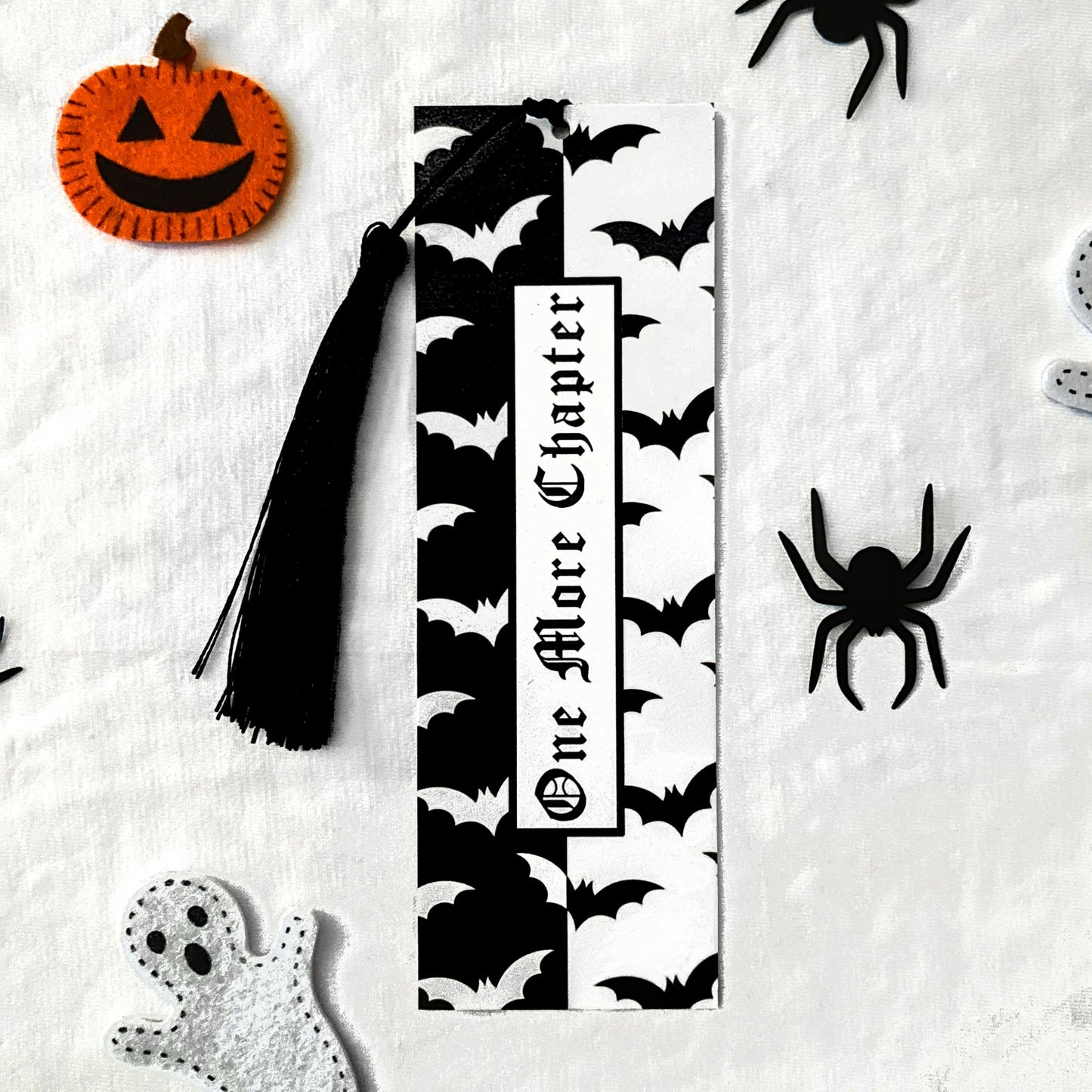 B&W Bats Bookmark