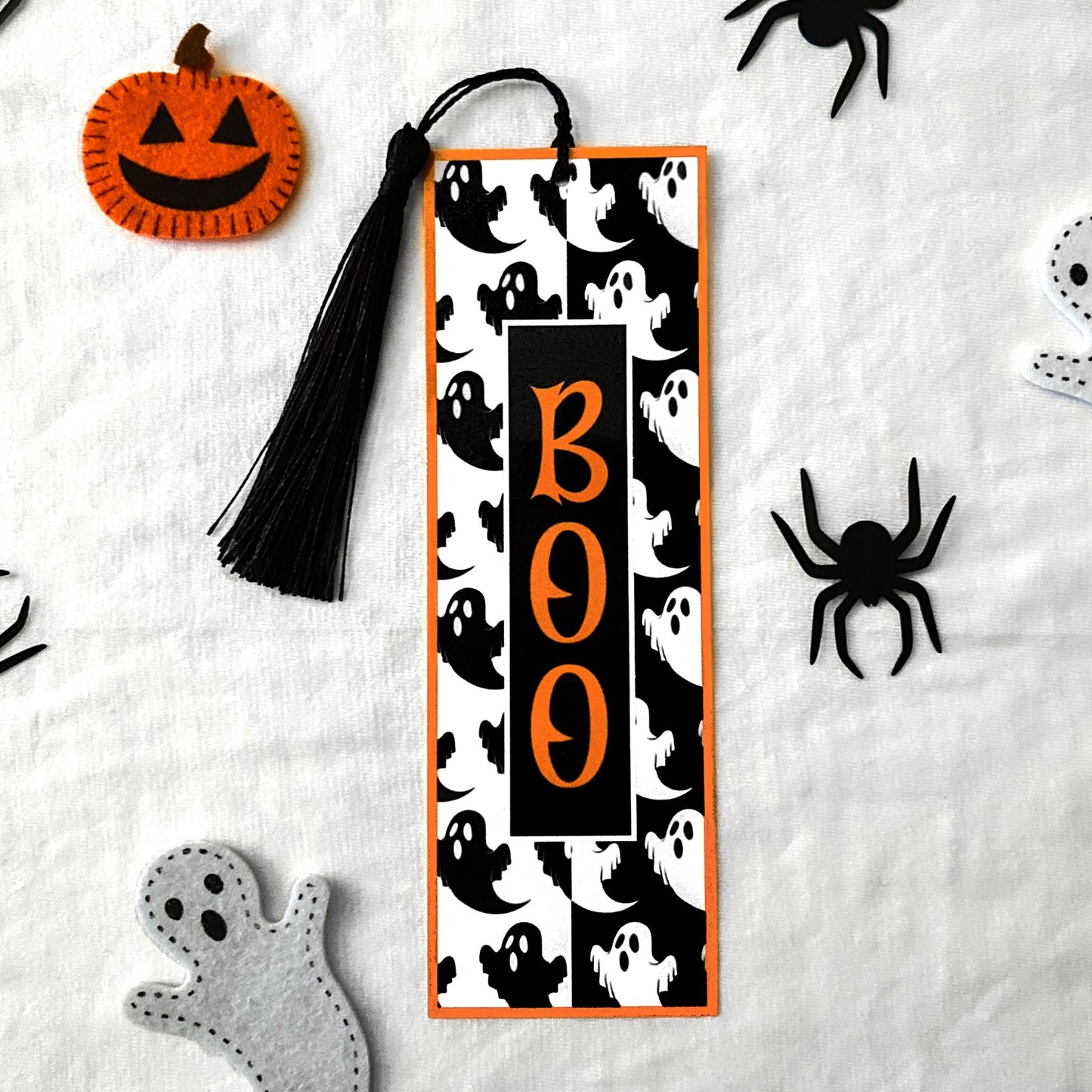 Halloween Ghosts Bookmark