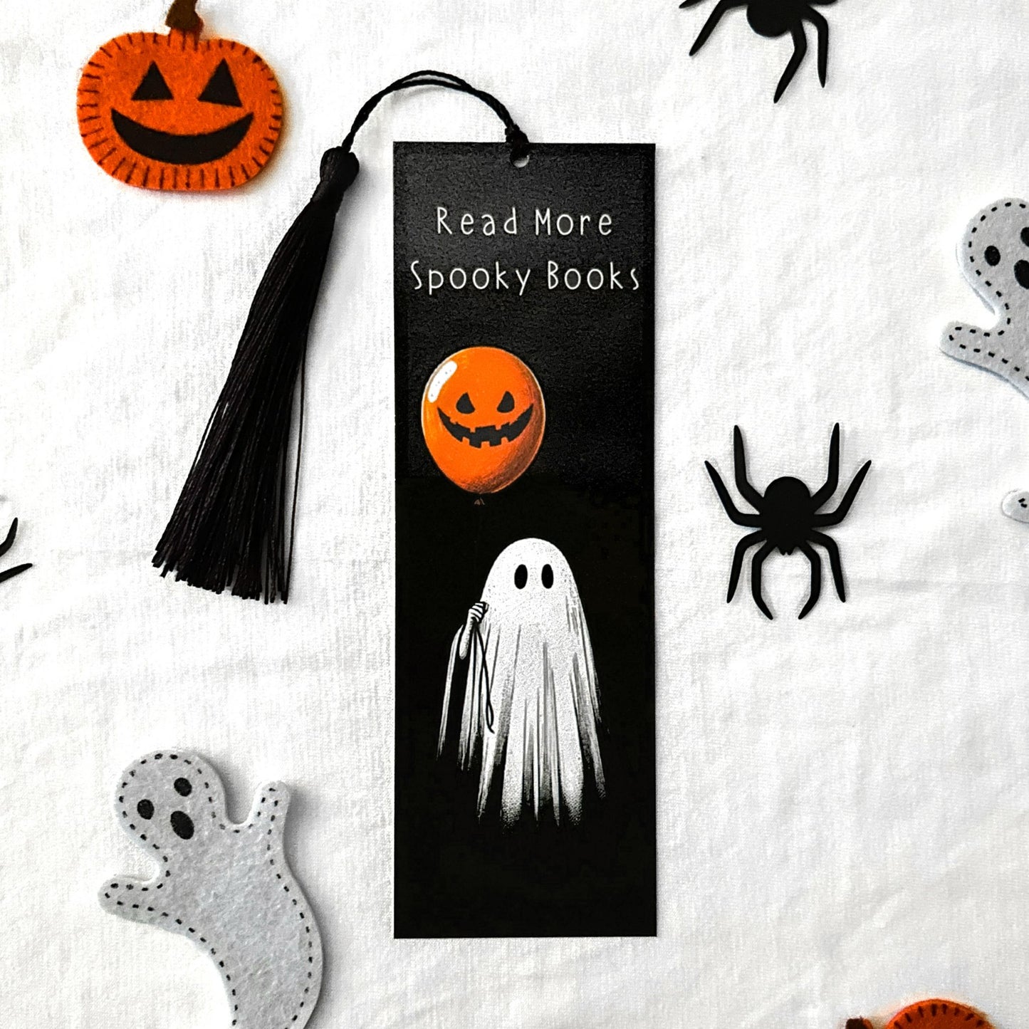 Read More Spooky Books Bookmark