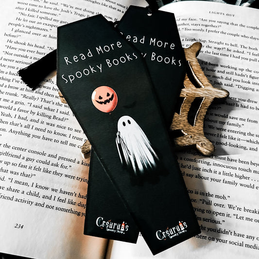 Read More Spooky Books Bookmark Cesarah's Spooky Shop