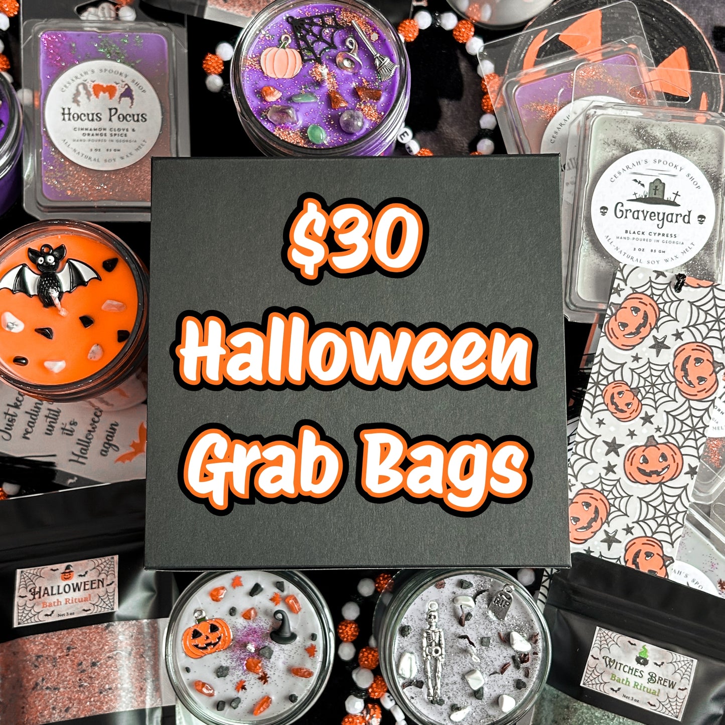 Halloween Grab Bags