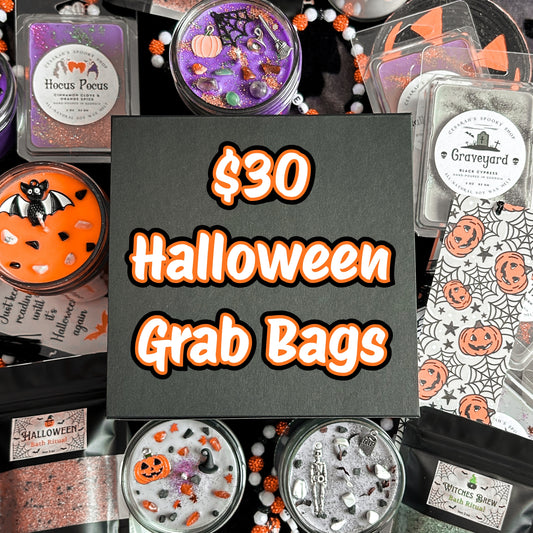 Halloween Grab Bags
