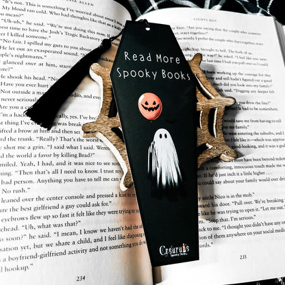 Read More Spooky Books Bookmark Cesarah's Spooky Shop