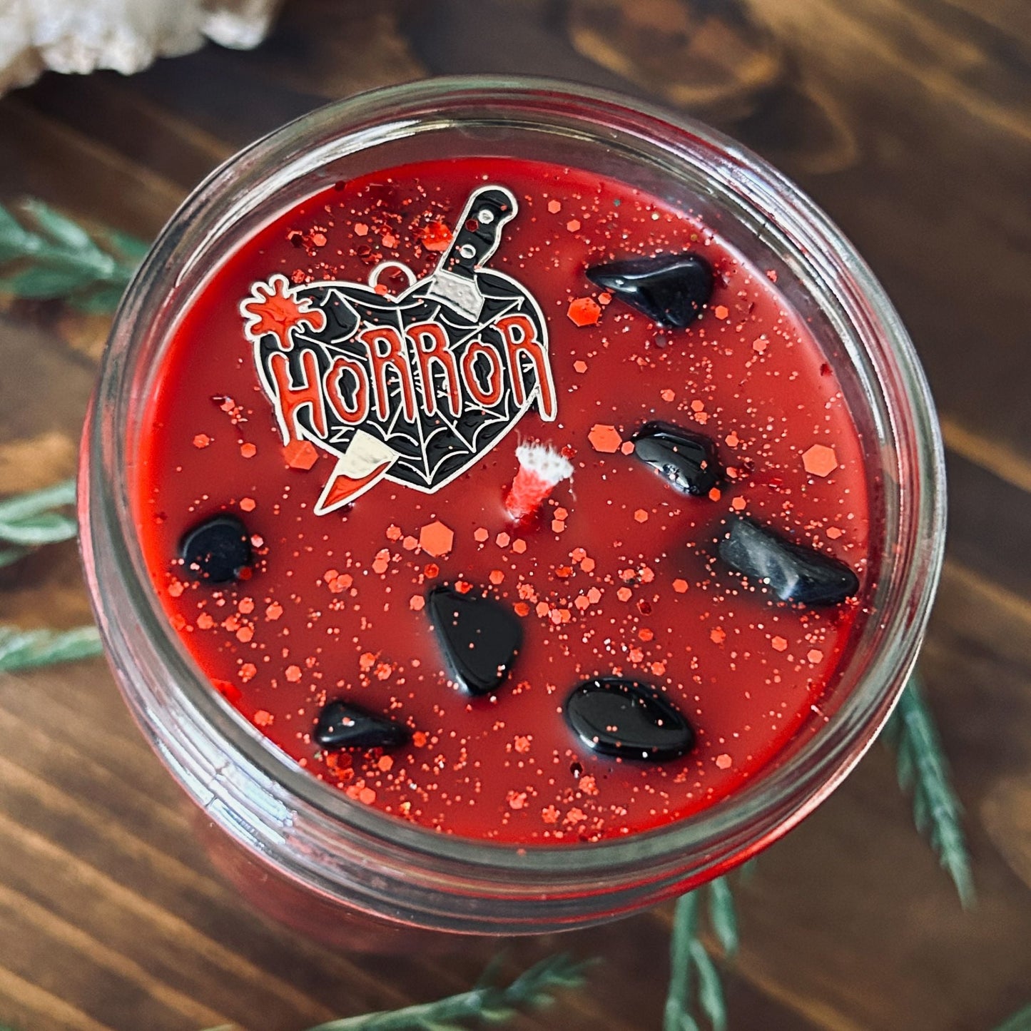 Horror Nights Candle Cesarah's Spooky Shop