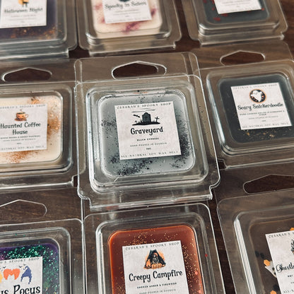 Halloween & Fall Wax Melt Bundle