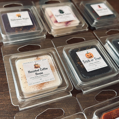 Halloween & Fall Wax Melt Bundle