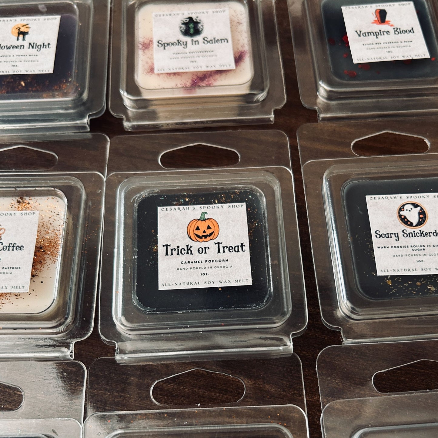 Halloween & Fall Wax Melt Bundle