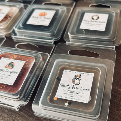 Halloween & Fall Wax Melt Bundle
