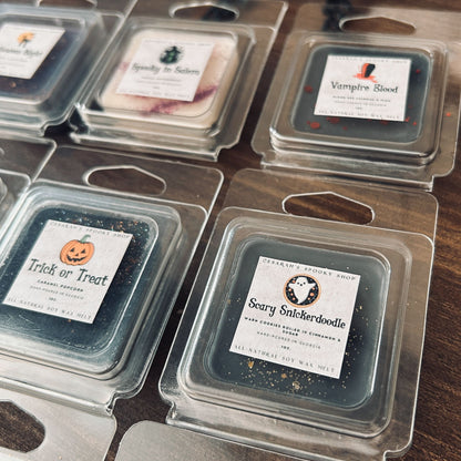 Halloween & Fall Wax Melt Bundle