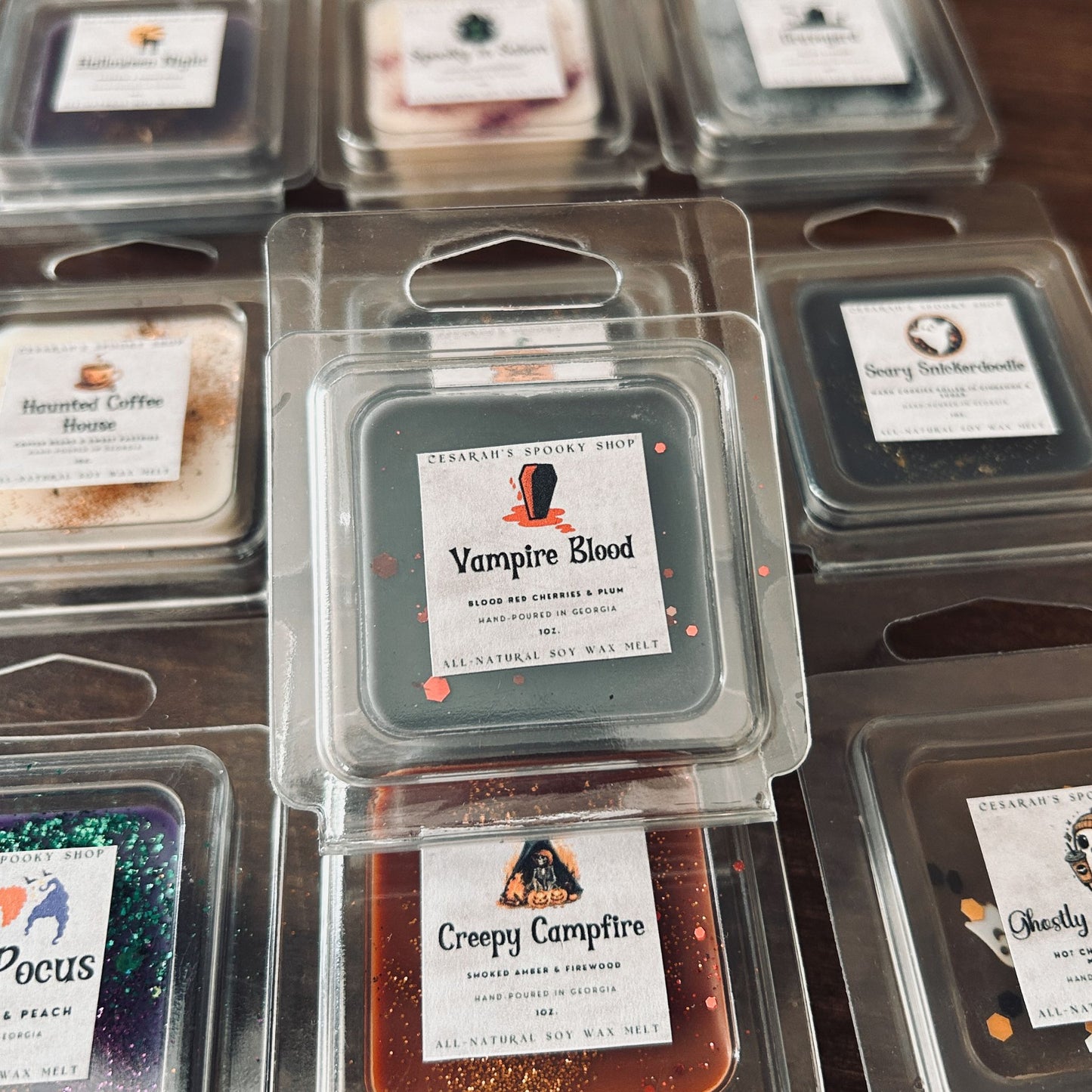 Halloween & Fall Wax Melt Bundle