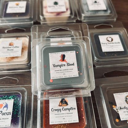 Halloween & Fall Wax Melt Bundle
