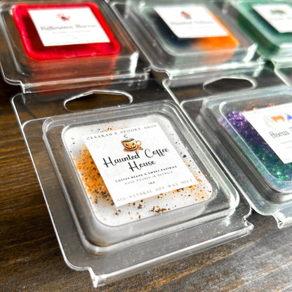 Halloween & Fall Wax Melt Bundle Cesarah's Spooky Shop