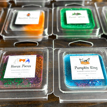 Halloween & Fall Wax Melt Bundle Cesarah's Spooky Shop