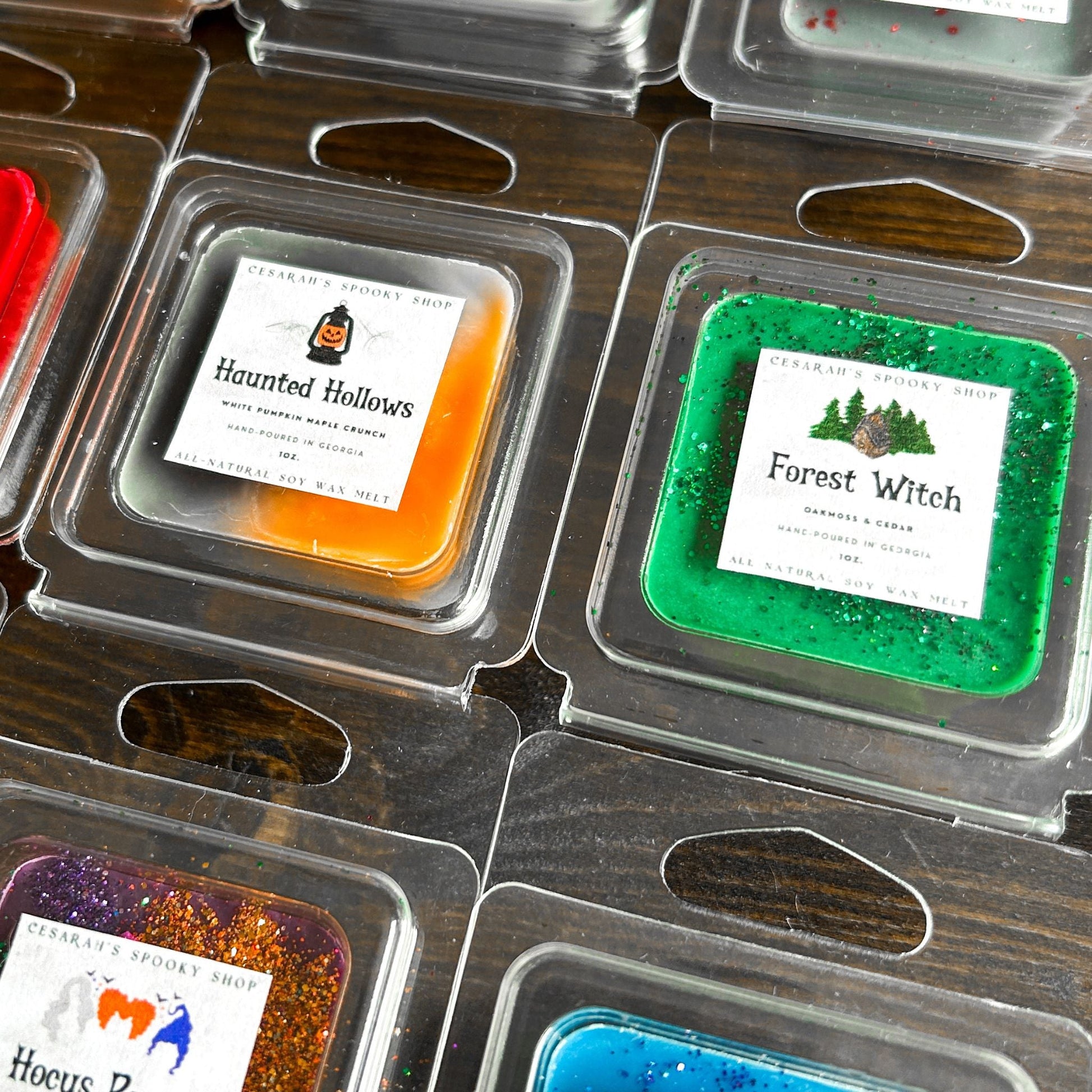 Halloween & Fall Wax Melt Bundle Cesarah's Spooky Shop