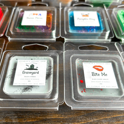Halloween & Fall Wax Melt Bundle Cesarah's Spooky Shop