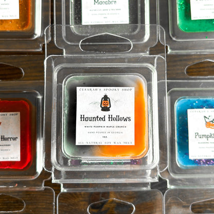 Halloween & Fall Wax Melt Bundle Cesarah's Spooky Shop