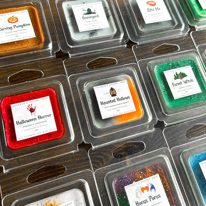 Halloween & Fall Wax Melt Bundle Cesarah's Spooky Shop