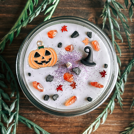 Happy Halloween Candle (Pumpkin Puree & Nutmeg)