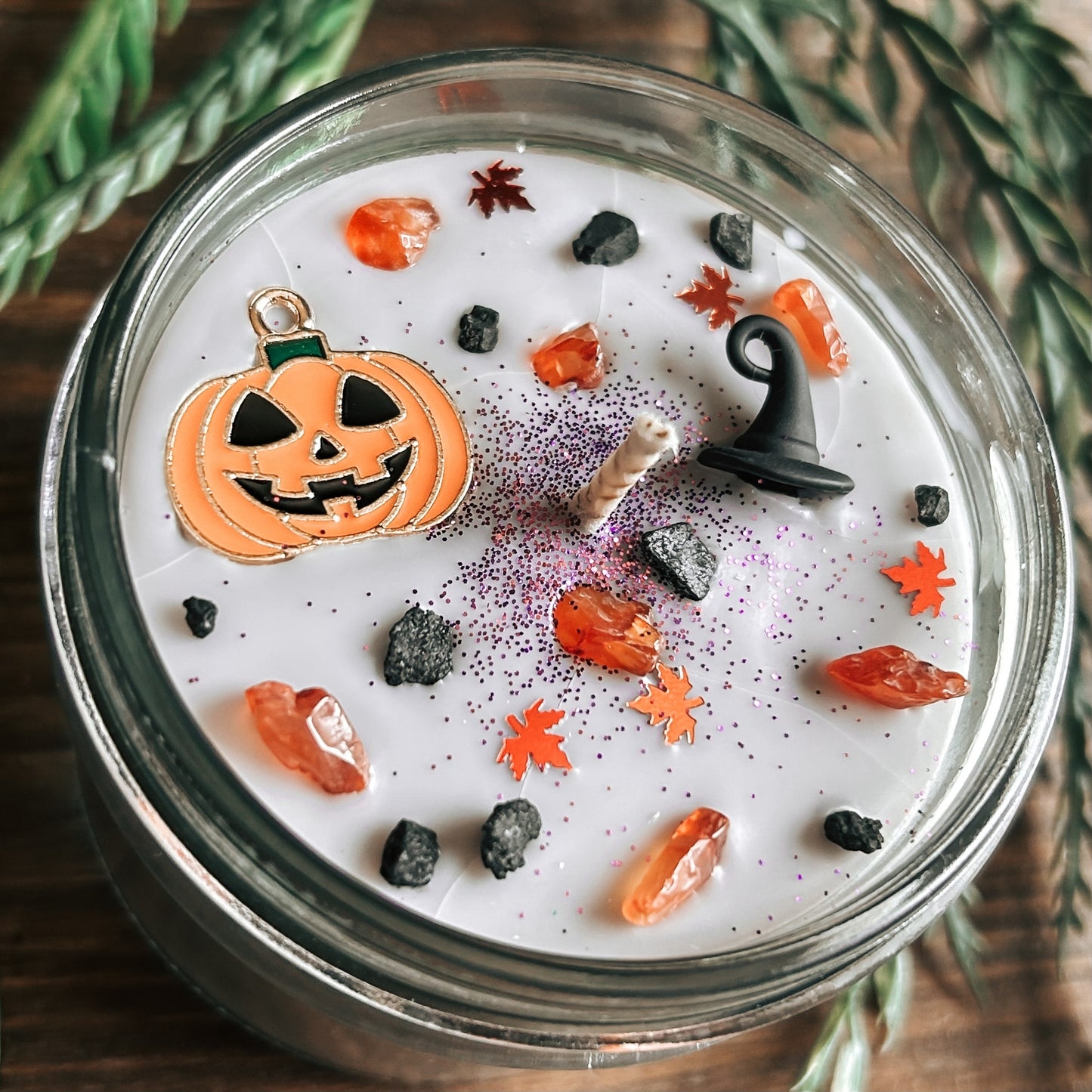 Happy Halloween Candle (Pumpkin Puree & Nutmeg)