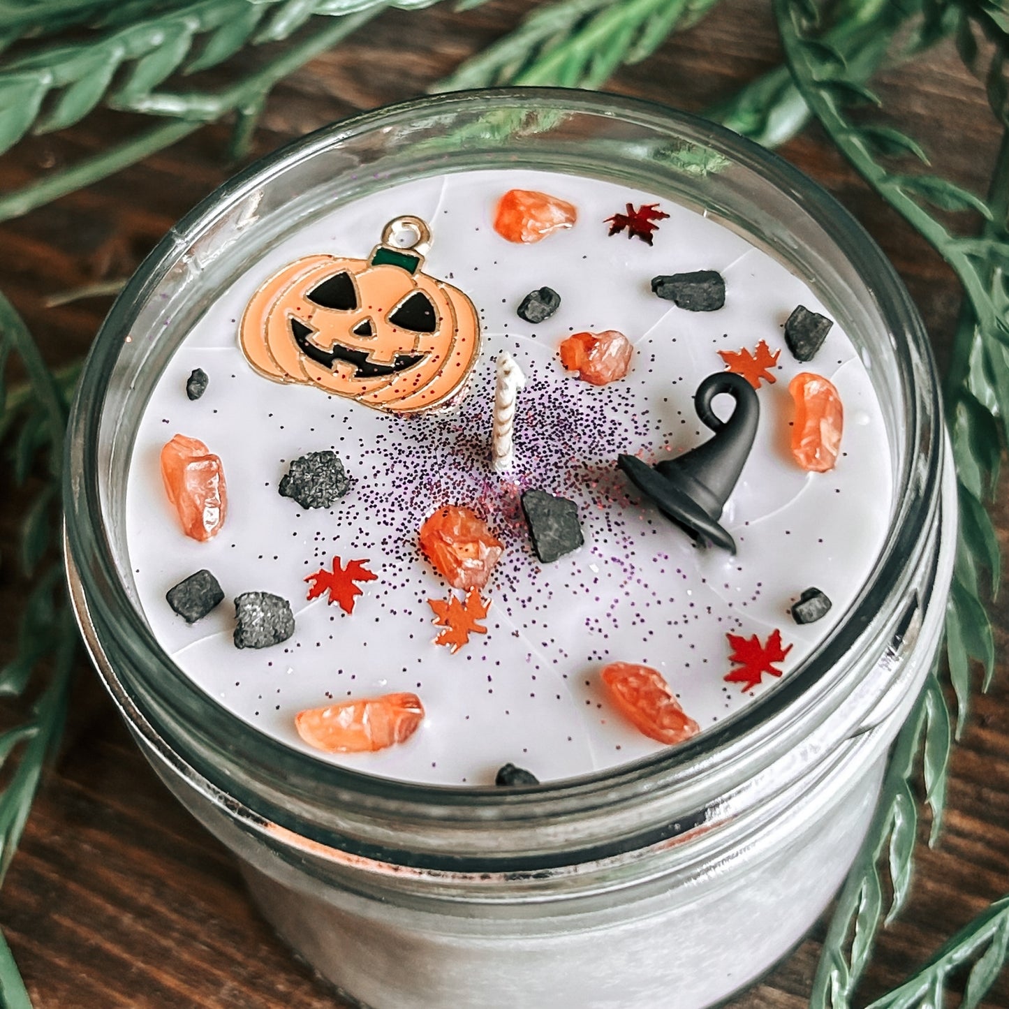 Happy Halloween Candle (Pumpkin Puree & Nutmeg)