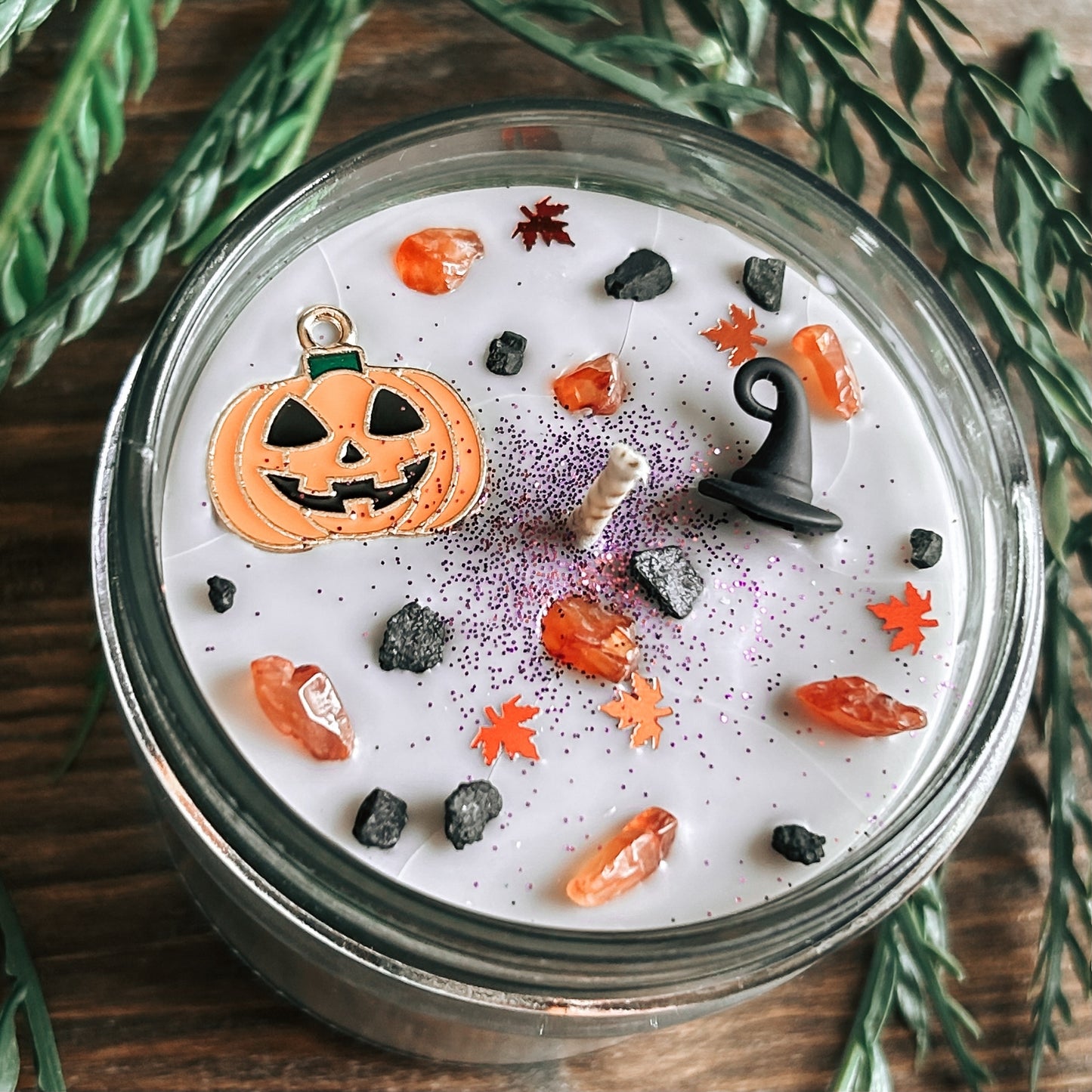 Happy Halloween Candle (Pumpkin Puree & Nutmeg)