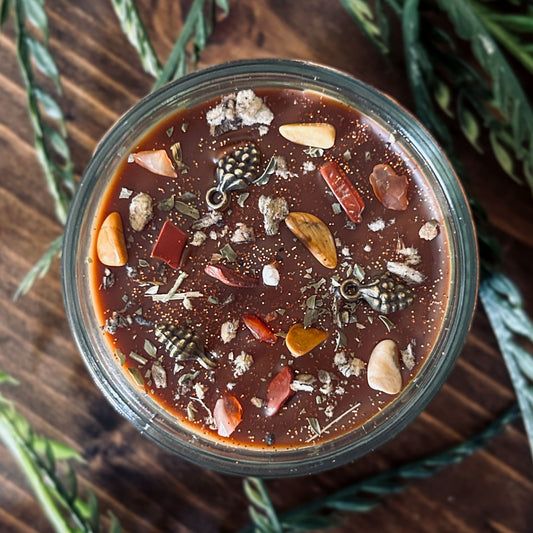 Harvest Festival Candle